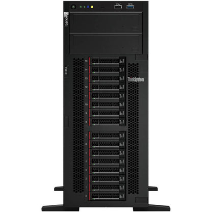 Lenovo ThinkSystem ST550 Tower Server – Xeon Silver 4210R / 16GB RAM / No HDD / No Operating System (7X10A0D4EA)