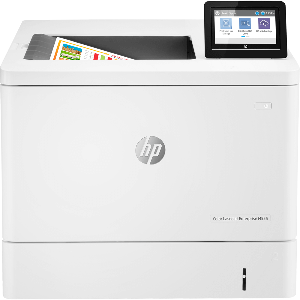 HP Color LaserJet Enterprise M555dn (7ZU78A) image 1