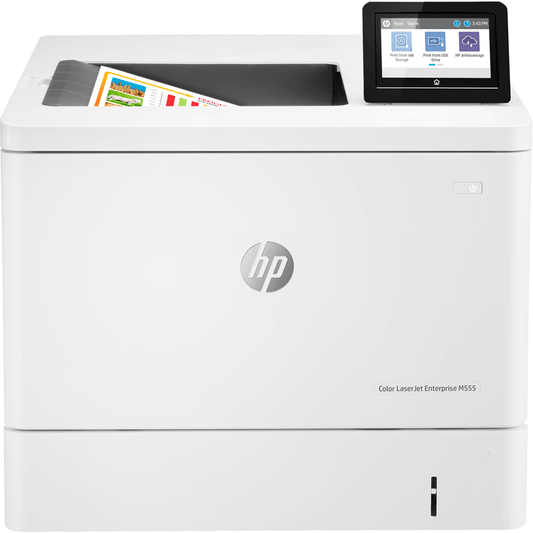HP Color LaserJet Enterprise M555dn (7ZU78A) image 1