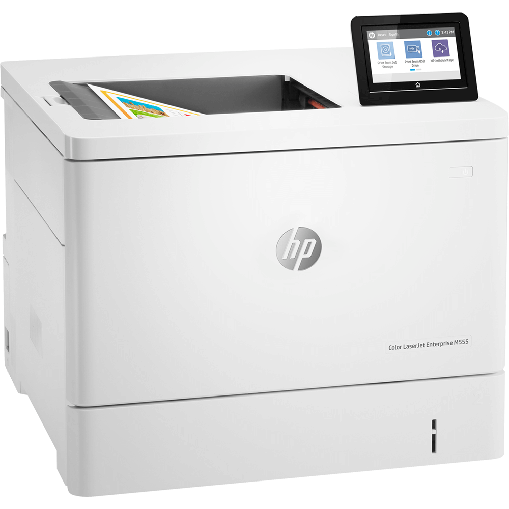 HP Color LaserJet Enterprise M555dn (7ZU78A) image 2