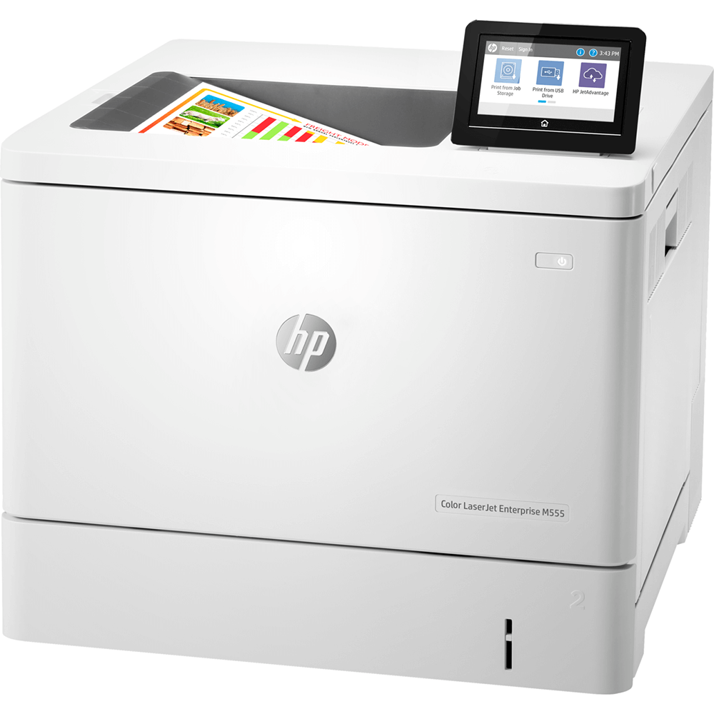 HP Color LaserJet Enterprise M555dn (7ZU78A) image 3