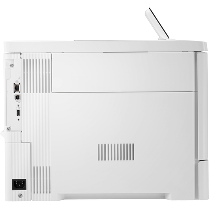 HP Color LaserJet Enterprise M555dn (7ZU78A) — rear view