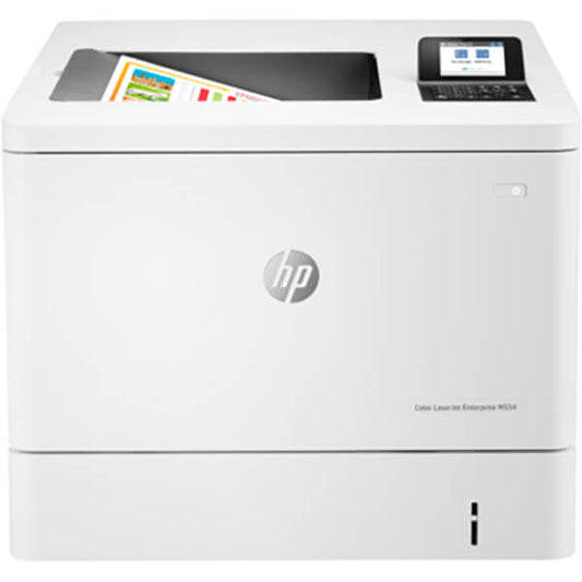 HP Color LaserJet Enterprise M554dn Printer (7ZU81A) image 1