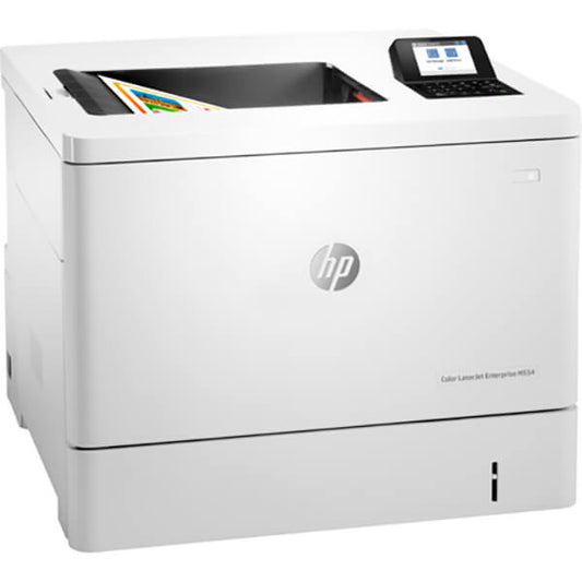 HP Color LaserJet Enterprise M554dn Printer (7ZU81A) image 2