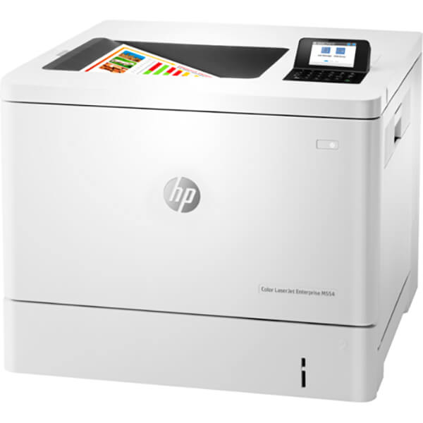 HP Color LaserJet Enterprise M554dn Printer (7ZU81A) image 3