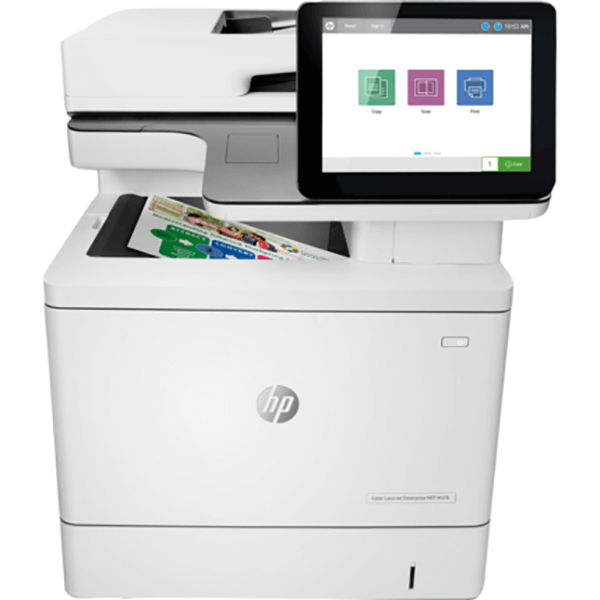 HP Color LaserJet Enterprise MFP M578dn (7ZU85A) image 1