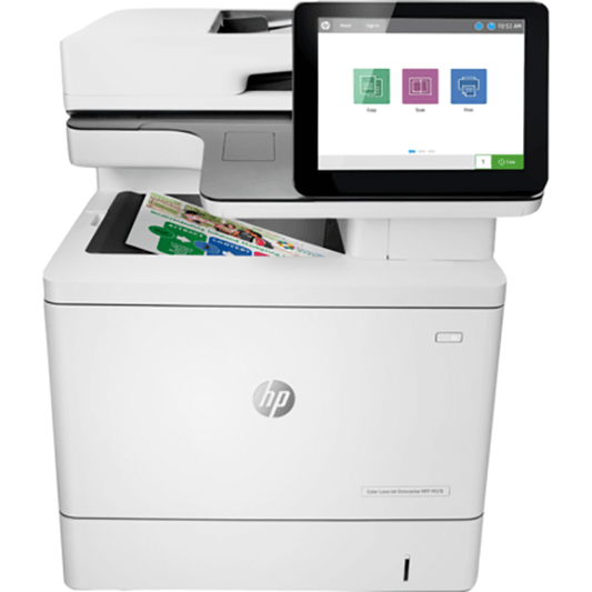 HP Color LaserJet Enterprise MFP M578dn (7ZU85A) image 1