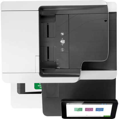HP Color LaserJet Enterprise MFP M578dn (7ZU85A) — rear view