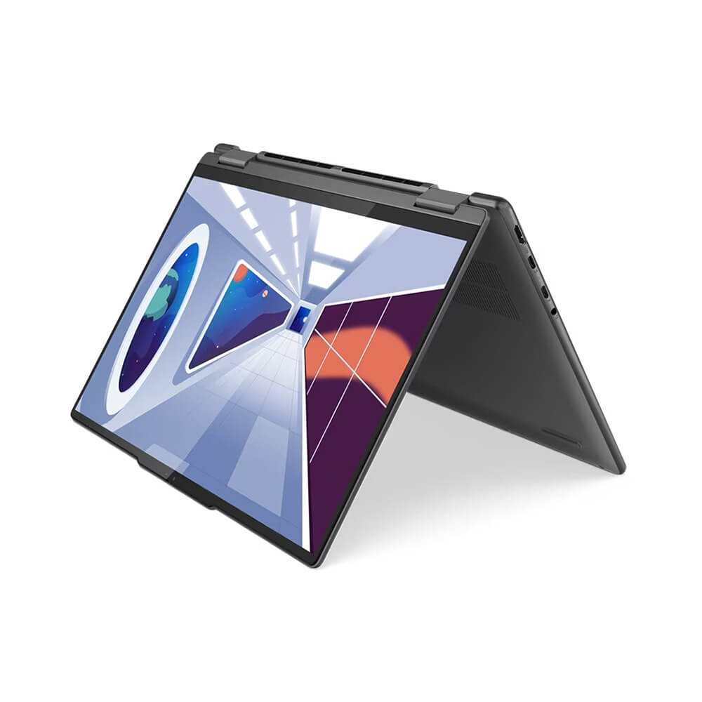 Lenovo Yoga 7 14IRL8 Notebook PC – Core i7-1360P / 14.0″ WUXGA Touch / 16GB RAM / 512GB SSD / Win 11 Pro / Storm Grey (82YL00