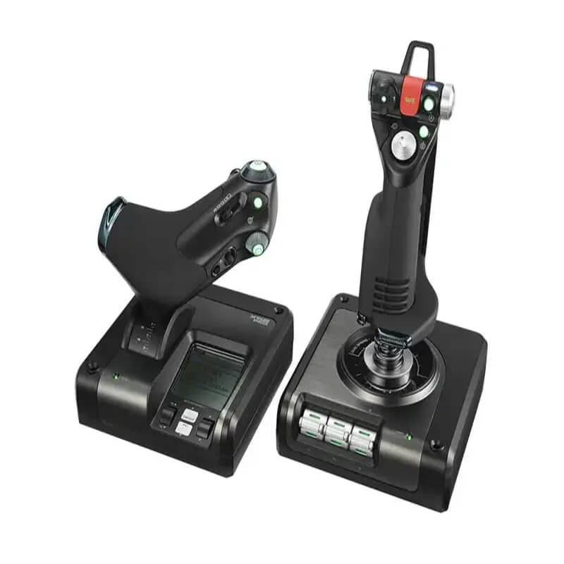 Logitech X52 Professional H.O.T.A.S. Throttle and Stick Flight Simulation Controller (945-000003) image 1