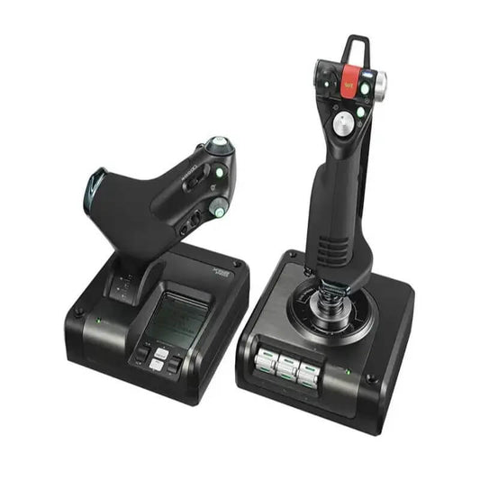 Logitech X52 Professional H.O.T.A.S. Throttle and Stick Flight Simulation Controller (945-000003) image 1