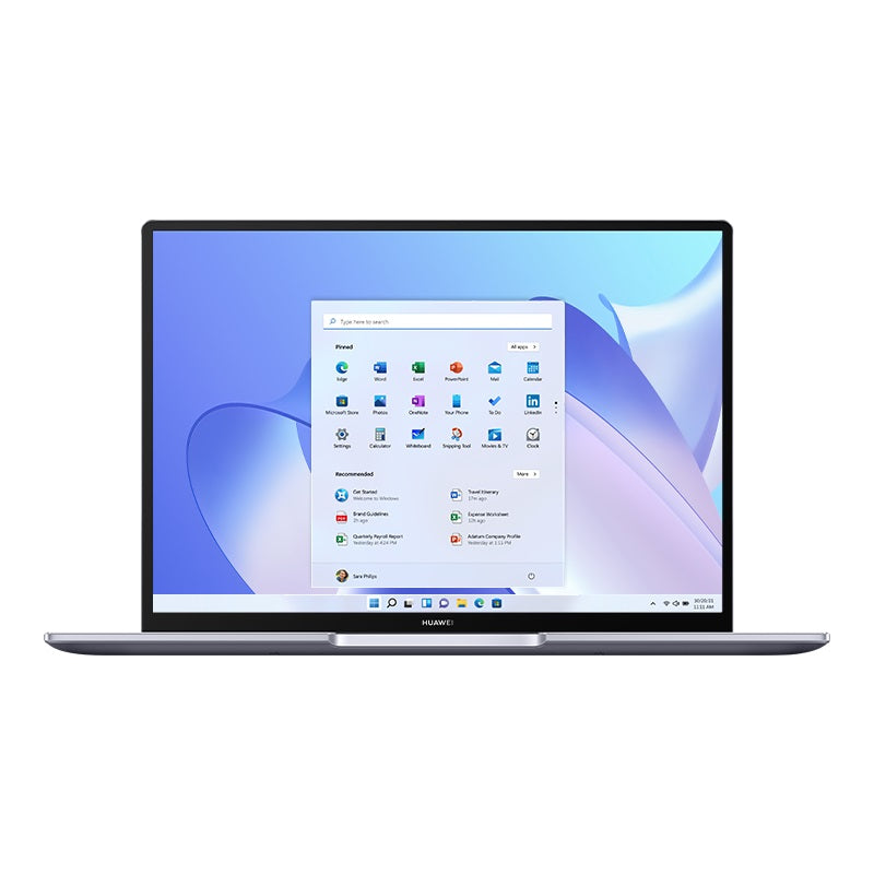 Huawei Matebook B3-410 Notebook PC – Core i5-10210U / 14.0″ FHD Non-Touch / 8GB RAM / 512GB SSD / Win 10 Pro / Space Grey(Hua