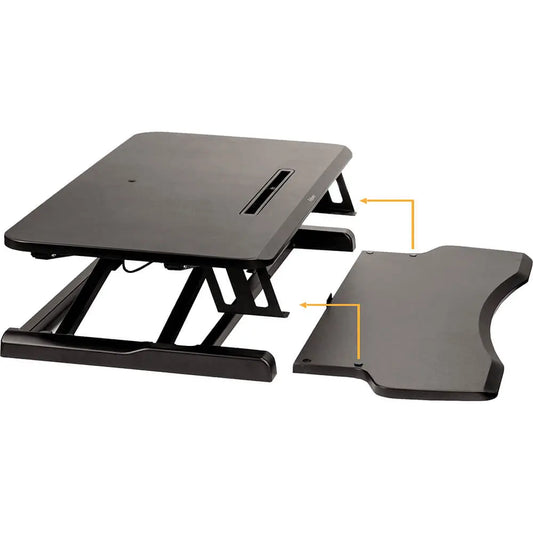 Fellowes Corsivo Height Adjustable Sit Stand Desk Converter (8091001) image 1