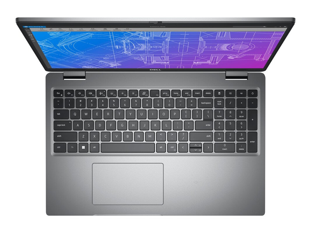 Dell Precision 3570 Mobile Workstation Notebook PC – Core i7-1255U / 15.6″ FHD / 16GB RAM / 512GB SSD / NVIDIA T550 4GB Graph