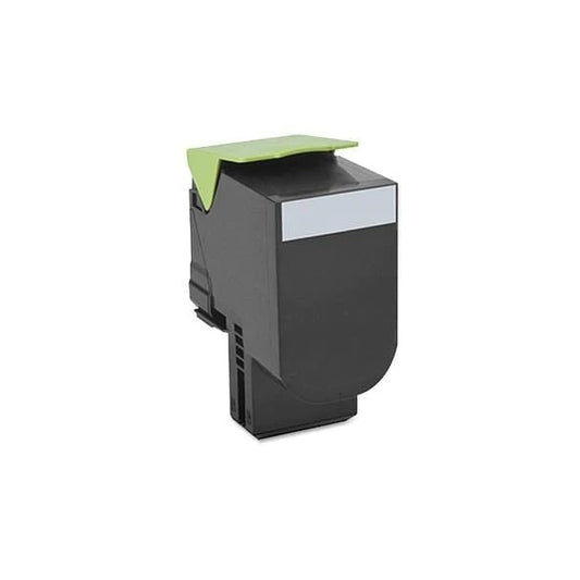 Lexmark 808SK Black Return Program Toner Cartridge (80C8SK0) image 1