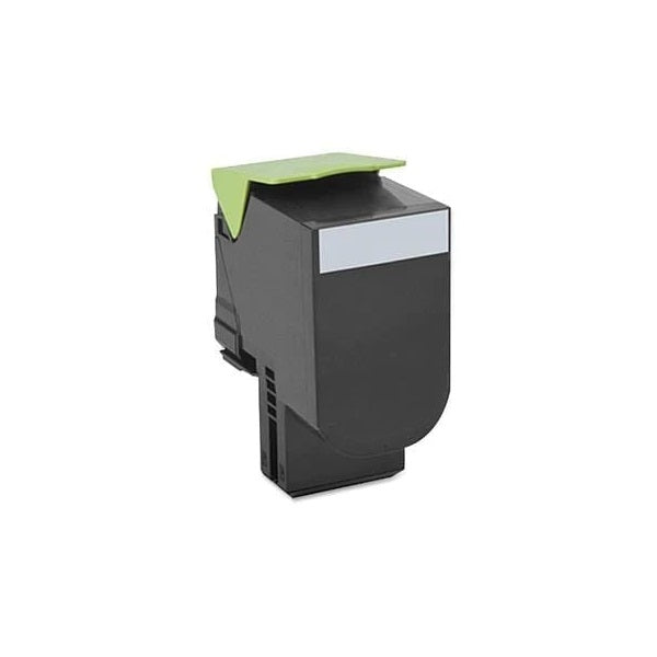 Lexmark 800S1 Black Standard Yield Toner Cartridge (80C0S10) image 1