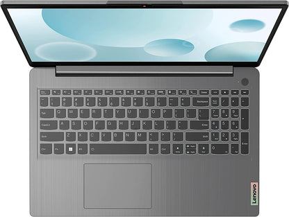 Lenovo IdeaPad 3 15IAU7 Notebook PC – Core i7-1255U / 15.6″ FHD / 8GB RAM / 512GB SSD / Win 11 Home / Arctic Grey (82RK00JVSA