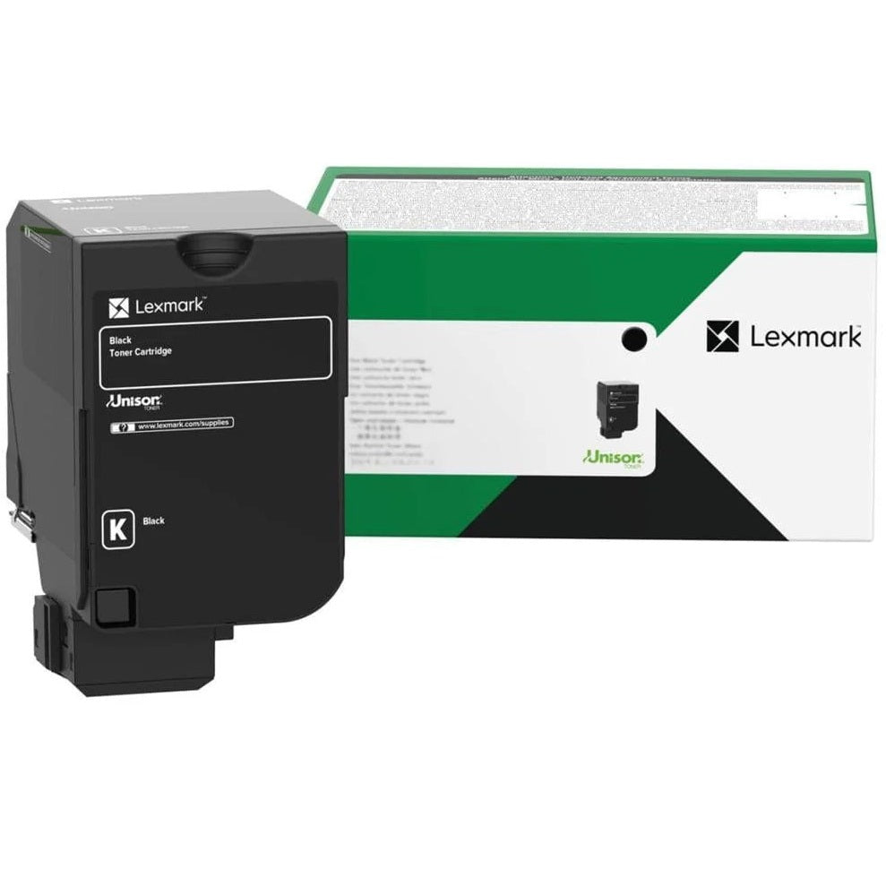Lexmark CX735 Black Return Programme 28K Toner Cartridge (81C8XK0) image 1