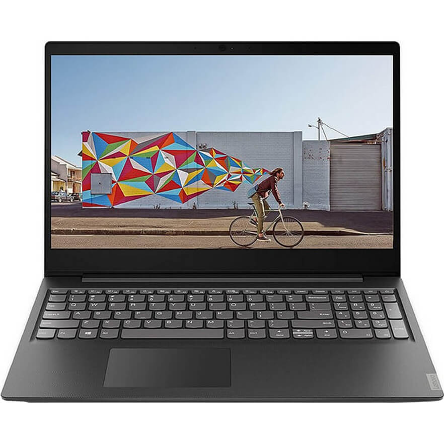 Lenovo IdeaPad S145 Notebook PC – Core i3-8130U / 15.6″ HD / 4GB RAM / 1TB HDD / Intel UHD Graphics 620 / Win 10 Home / Black