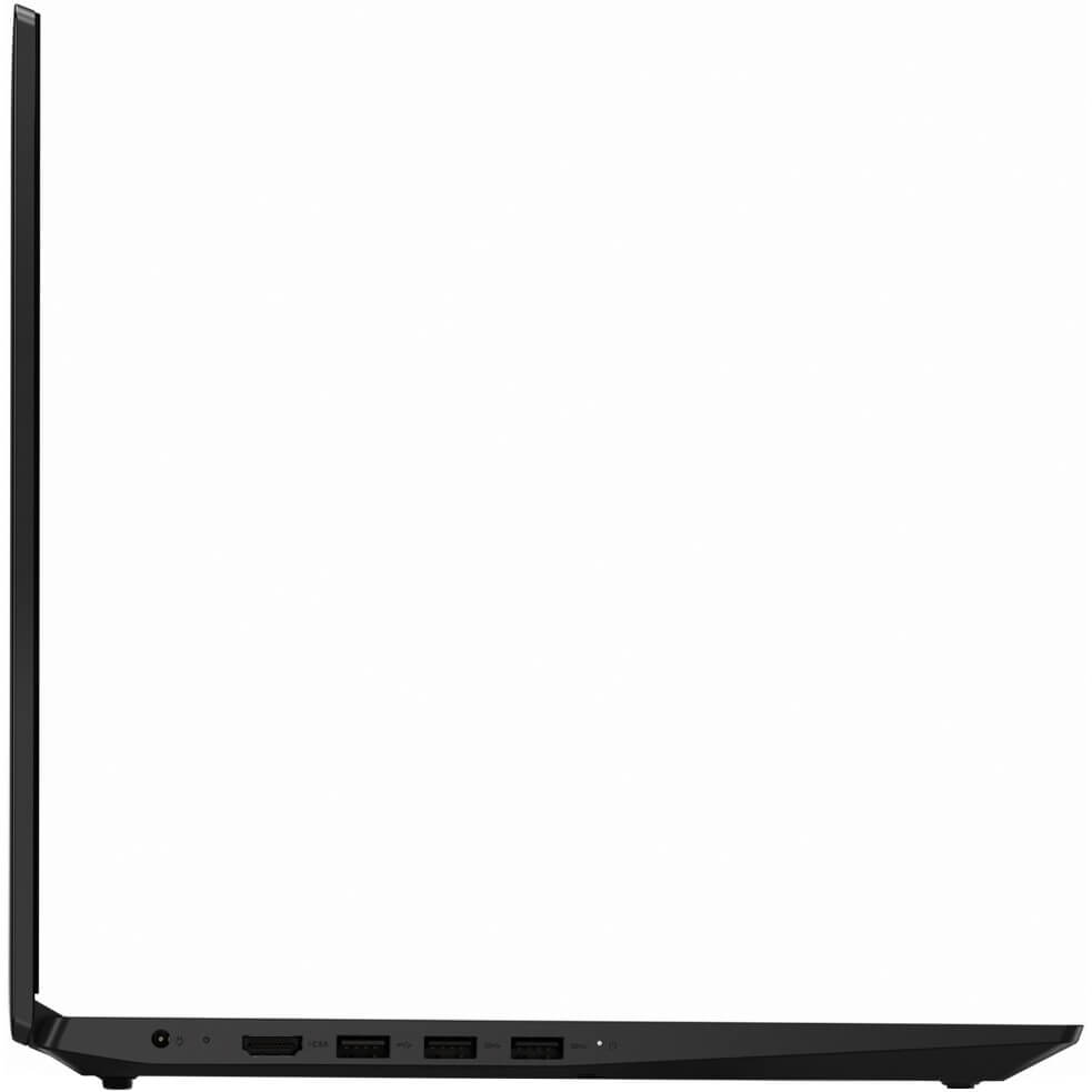 Lenovo IdeaPad S145 Notebook PC – Core i3-8130U / 15.6″ HD / 4GB RAM / 1TB HDD / Intel UHD Graphics 620 / Win 10 Home / Black