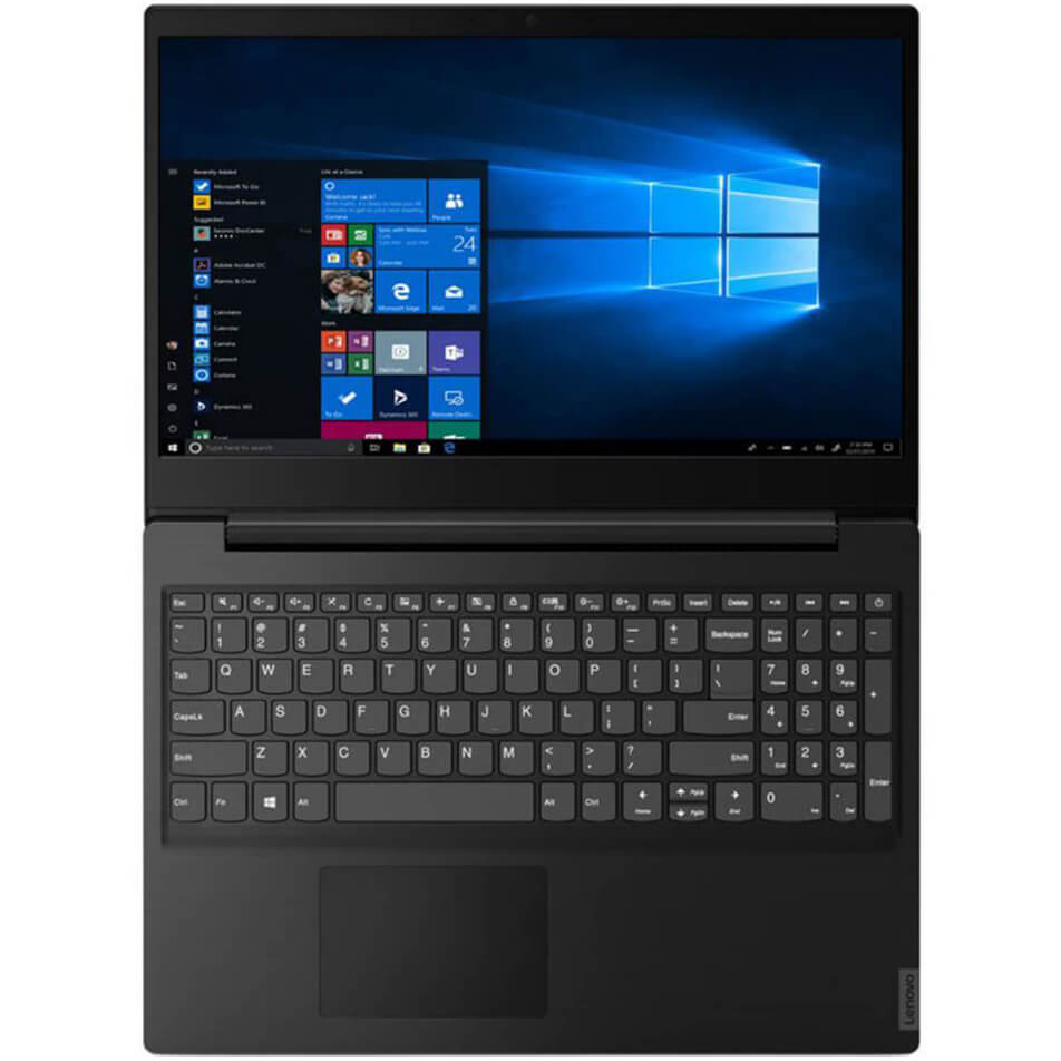 Lenovo IdeaPad S145 Notebook PC – Core i3-8130U / 15.6″ HD / 4GB RAM / 1TB HDD / Intel UHD Graphics 620 / Win 10 Home / Black