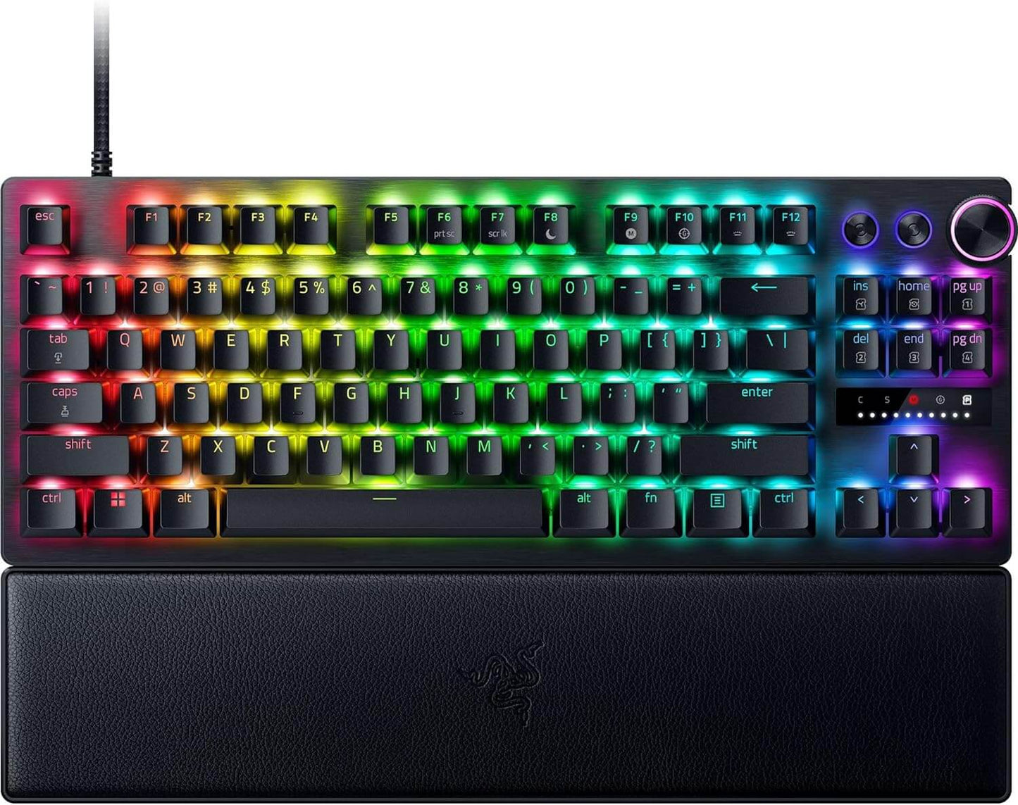 Razer Huntsman V3 Pro Tenkeyless Analog Optical Esports Keyboard (RZ03-04980100-R3M1) image 1