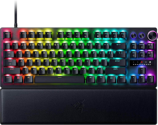 Razer Huntsman V3 Pro Tenkeyless Analog Optical Esports Keyboard (RZ03-04980100-R3M1) image 1