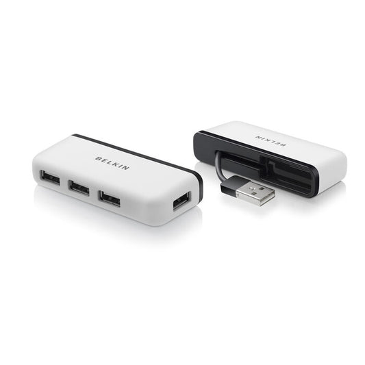Belkin 4-Port Travel USB Hub (F4U021BT) image 1