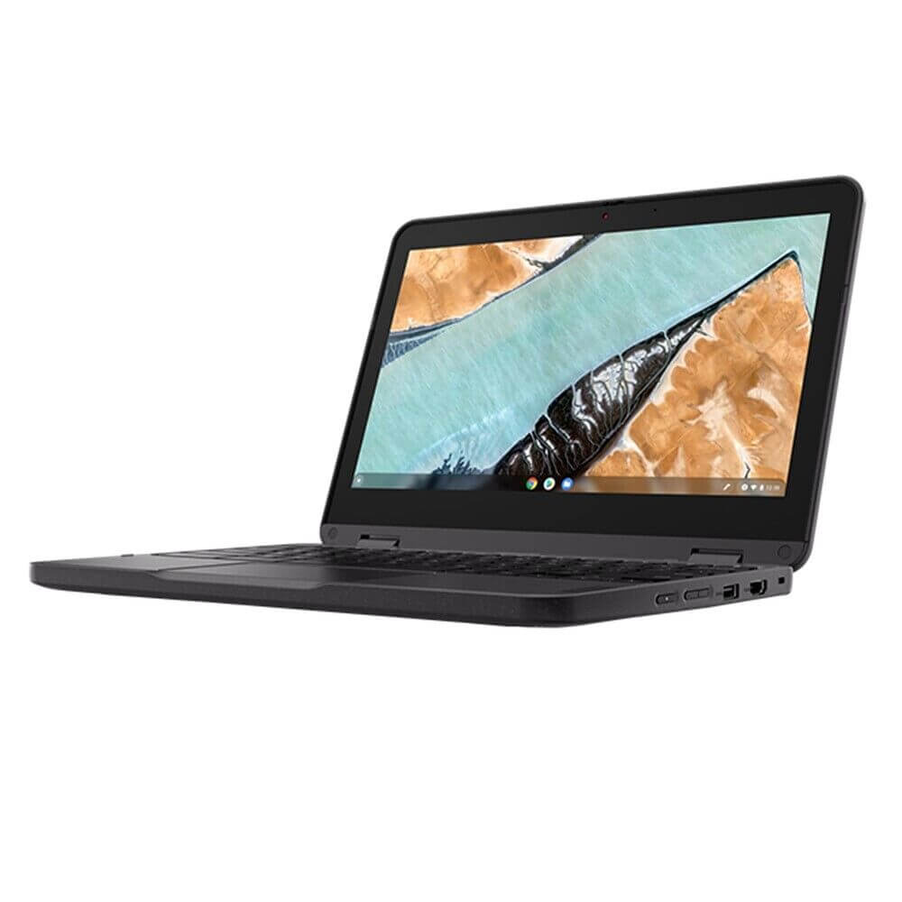 Lenovo 300e Chromebook Gen 3 LTE Notebook PC – AMD 3015Ce / 11.6″ HD Touch / 4GB RAM / 32GB eMMC / Chrome OS / Grey (82J9000V