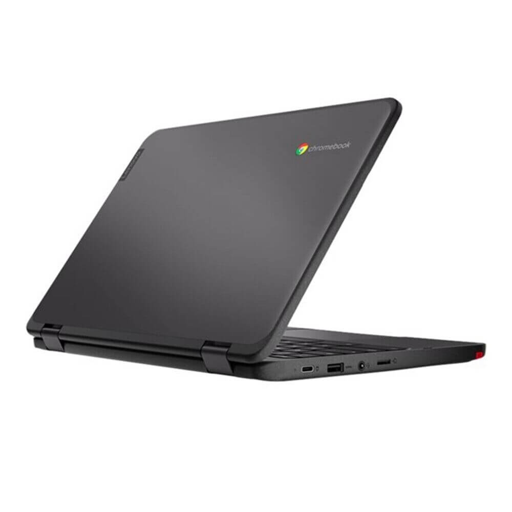 Lenovo 300e Chromebook Gen 3 LTE Notebook PC – AMD 3015Ce / 11.6″ HD Touch / 4GB RAM / 32GB eMMC / Chrome OS / Grey (82J9000V