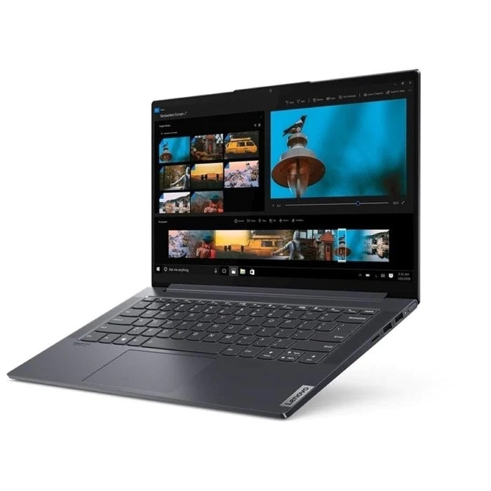 Lenovo Yoga Slim 7 14ITL05 Notebook PC – Core i7-1165G7 / 14.0″ FHD / 16GB RAM / 512GB SSD / Win 11 Home (82A300H3SA) — front