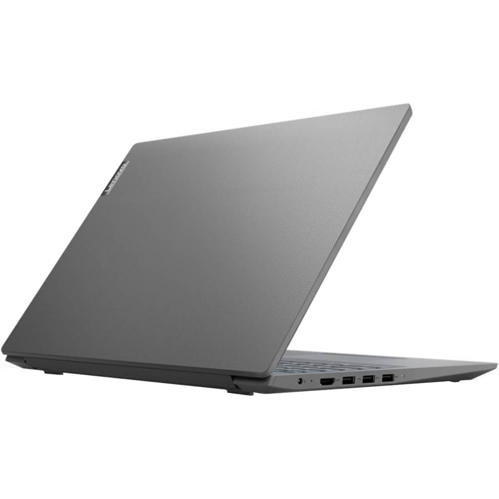 Lenovo V15 IGL Notebook PC – Celeron N4020 / 15.6″ FHD Non-Touch / 8GB RAM / 256GB SSD / Win 10 Home (82C3009ESA) — front vie