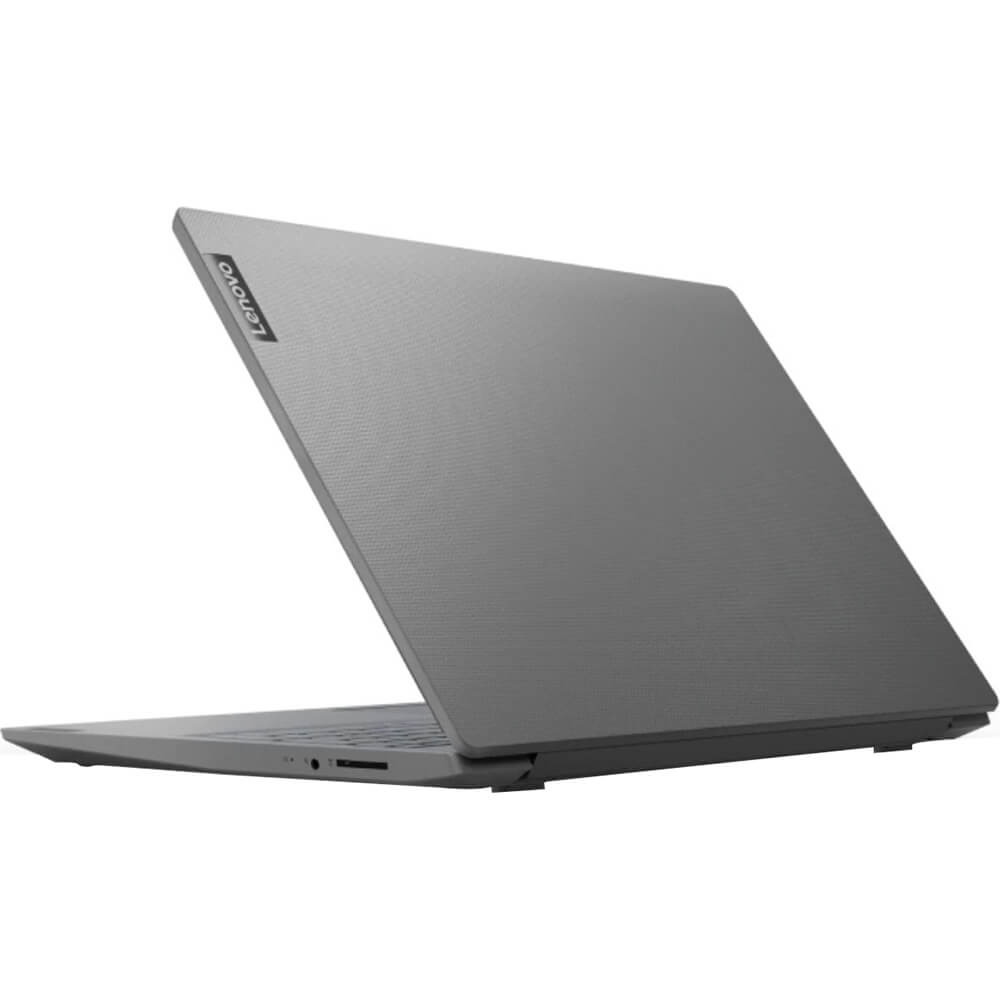 Lenovo V15 IGL Notebook PC – Celeron N4020 / 15.6″ FHD Non-Touch / 8GB RAM / 256GB SSD / Win 10 Home (82C3009ESA) — side view