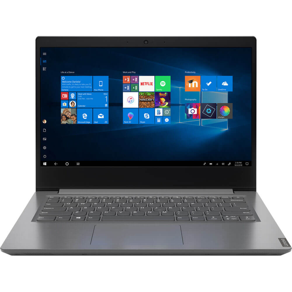 Lenovo V14 IIL Notebook PC – Core i5-1035G1 / 14″ FHD / 8GB RAM / 512GB SSD / Win 10 Pro (82C400XMSA)