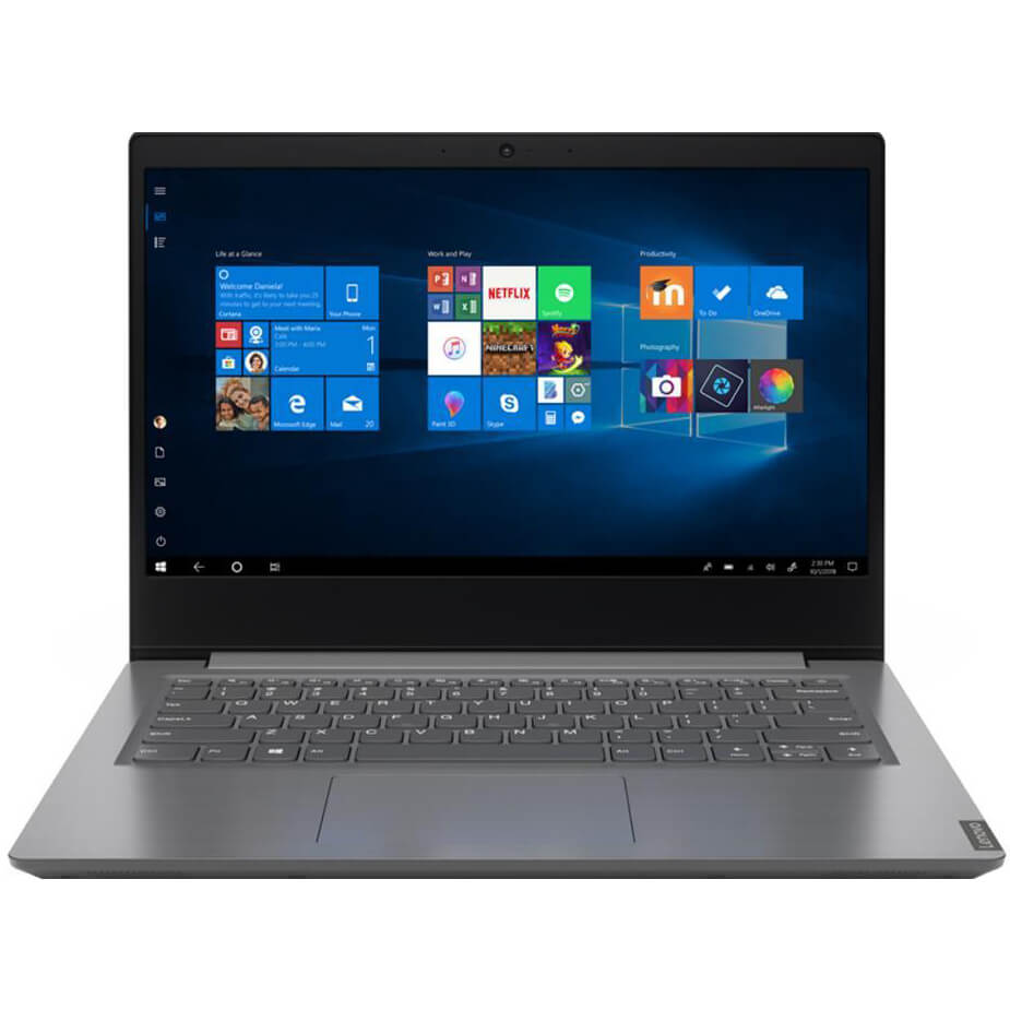Lenovo V14 ADA Notebook PC – AMD 3020e / 14″ HD / 4GB RAM / 256GB SSD / Win 10 Home / Iron Grey (82C6006BSA)
