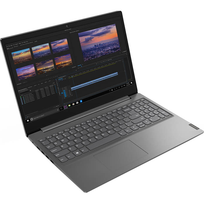 Lenovo V15 ADA Notebook PC – AMD Ryzen 5 3500U / 15.6″ FHD / 8GB RAM / 256GB SSD / Win 10 Pro (82C70006SA) — front view