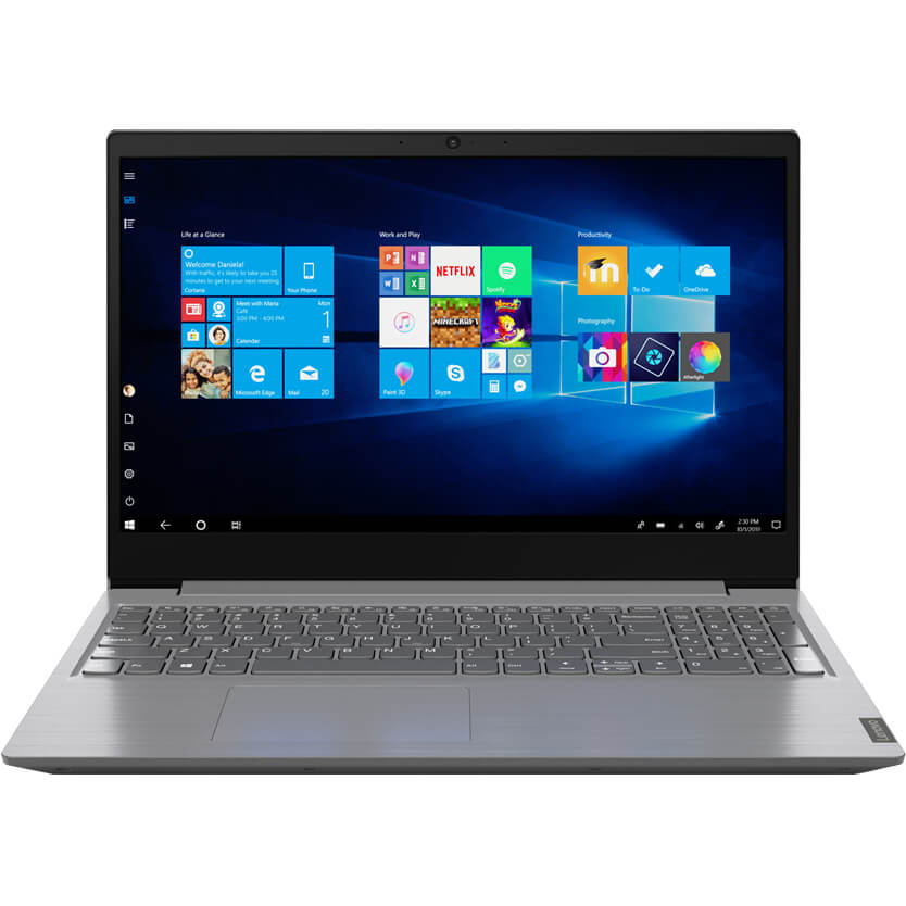 Lenovo V15 ADA Notebook PC – AMD Ryzen 5 3500U / 15.6″ FHD / 8GB RAM / 256GB SSD / Win 10 Pro (82C70006SA)