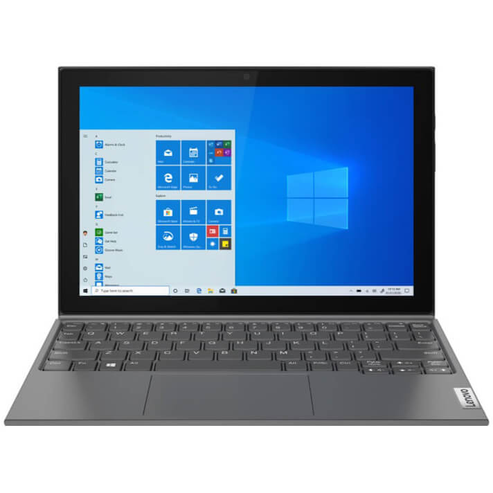 Lenovo IdeaPad Duet 3 10IGL5-LTE Notebook PC – Celeron N4020 / 10.3″ WUXGA Touch / 4GB RAM / 128GB EMMC / LTE / Win 10 Pro (8