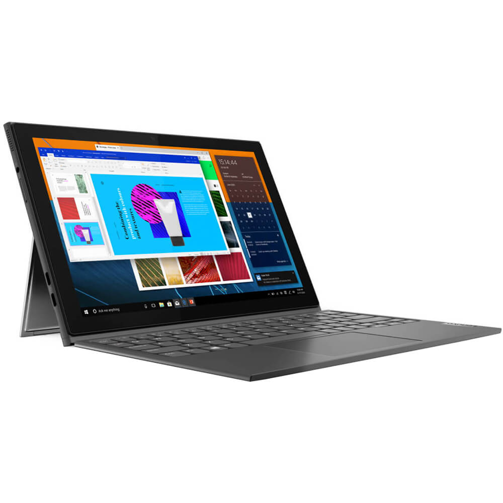 Lenovo IdeaPad Duet 3 10IGL5-LTE Notebook PC – Celeron N4020 / 10.3″ WUXGA Touch / 4GB RAM / 128GB EMMC / LTE / Win 10 Pro (8