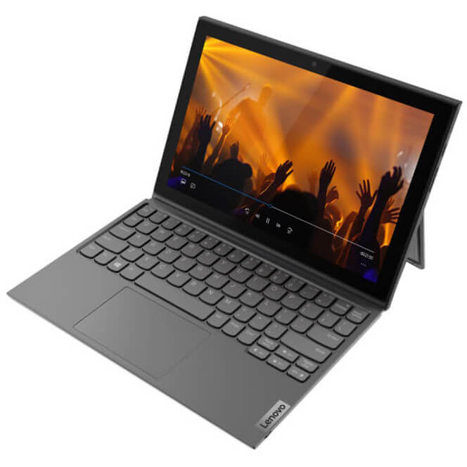Lenovo IdeaPad Duet 3 10IGL5-LTE Notebook PC – Celeron N4020 / 10.3″ WUXGA Touch / 4GB RAM / 128GB EMMC / LTE / Win 10 Pro (8