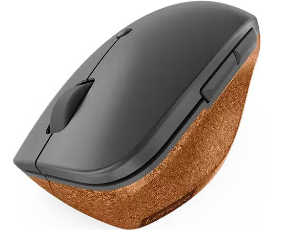 Lenovo Go Wireless Vertical Mouse (4Y51C33792) — rear view