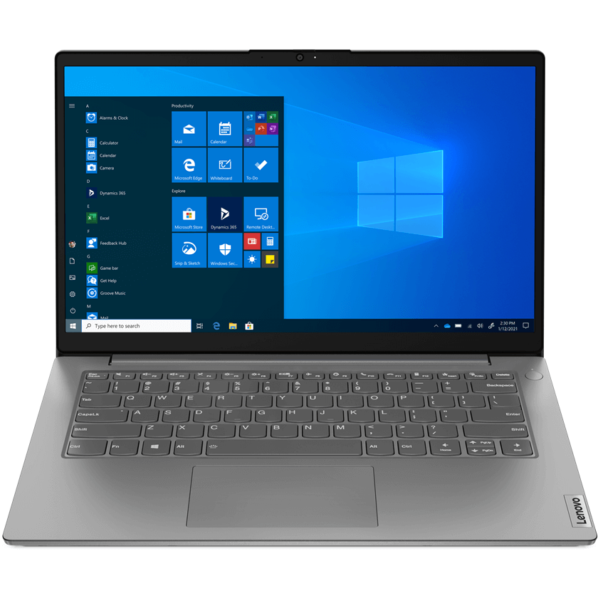 Lenovo V14 G2 ITL Notebook PC – Core i3-1115G4 / 14.0″ FHD / 4GB RAM / 1TB HDD / Win 10 Pro (82KA0007SA)