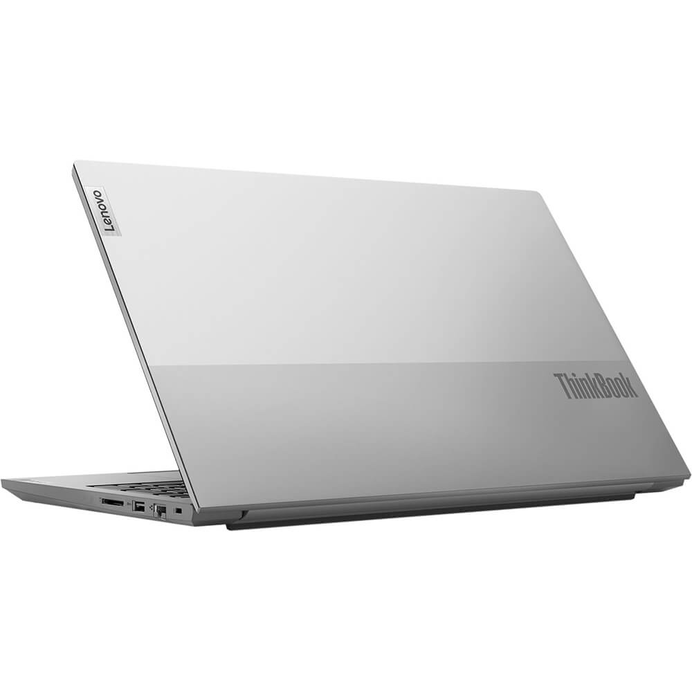 Lenovo V14 G2 ITL Notebook PC – Core i5-1135G7 / 14″ FHD / 8GB RAM / 512GB SSD / Win 10 Pro (82KA000YSA) — rear view
