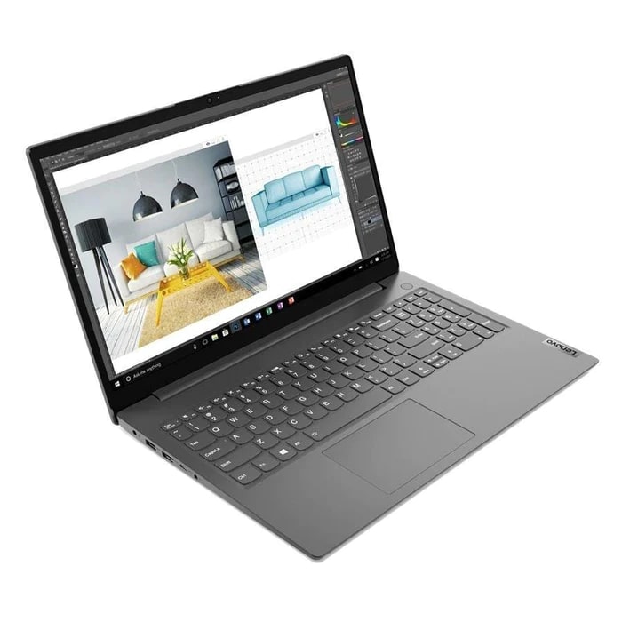 Lenovo V15 G2 ITL Notebook PC – Core i3-1115G4 / 15.6″ FHD / 4GB RAM / 1TB HDD / Win 10 Pro (82KB001WSA) — front view