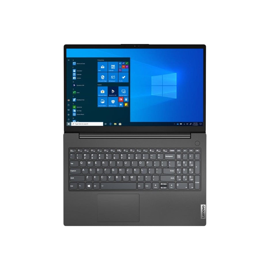 Lenovo V15 G2 ALC Notebook PC – Ryzen 3-5300U / 15.6″ FHD / 4GB RAM / 256GB SSD / Win 11 Pro (82KD00AQSA) — rear view