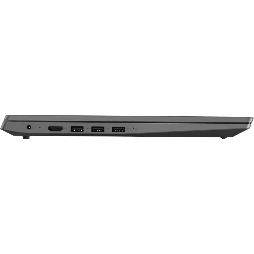 Lenovo V15 IML Notebook PC – Core i5-10210U / 15.6″ FHD / 8GB RAM / 256GB SSD / Win 10 Pro (82NB003LSA) — rear view
