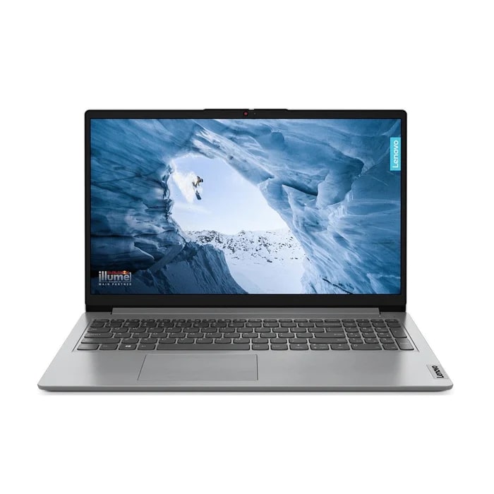 Lenovo IdeaPad 1 15IAU7 Notebook PC – Core i5-1235U / 15.6″ HD Non-Touch / 8GB RAM / 512GB SSD / Win 11 Home / Cloud Grey (82