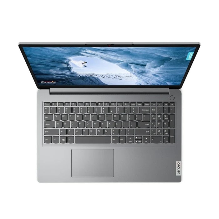 Lenovo IdeaPad 1 15IAU7 Notebook PC – Core i5-1235U / 15.6″ HD Non-Touch / 8GB RAM / 512GB SSD / Win 11 Home / Cloud Grey (82