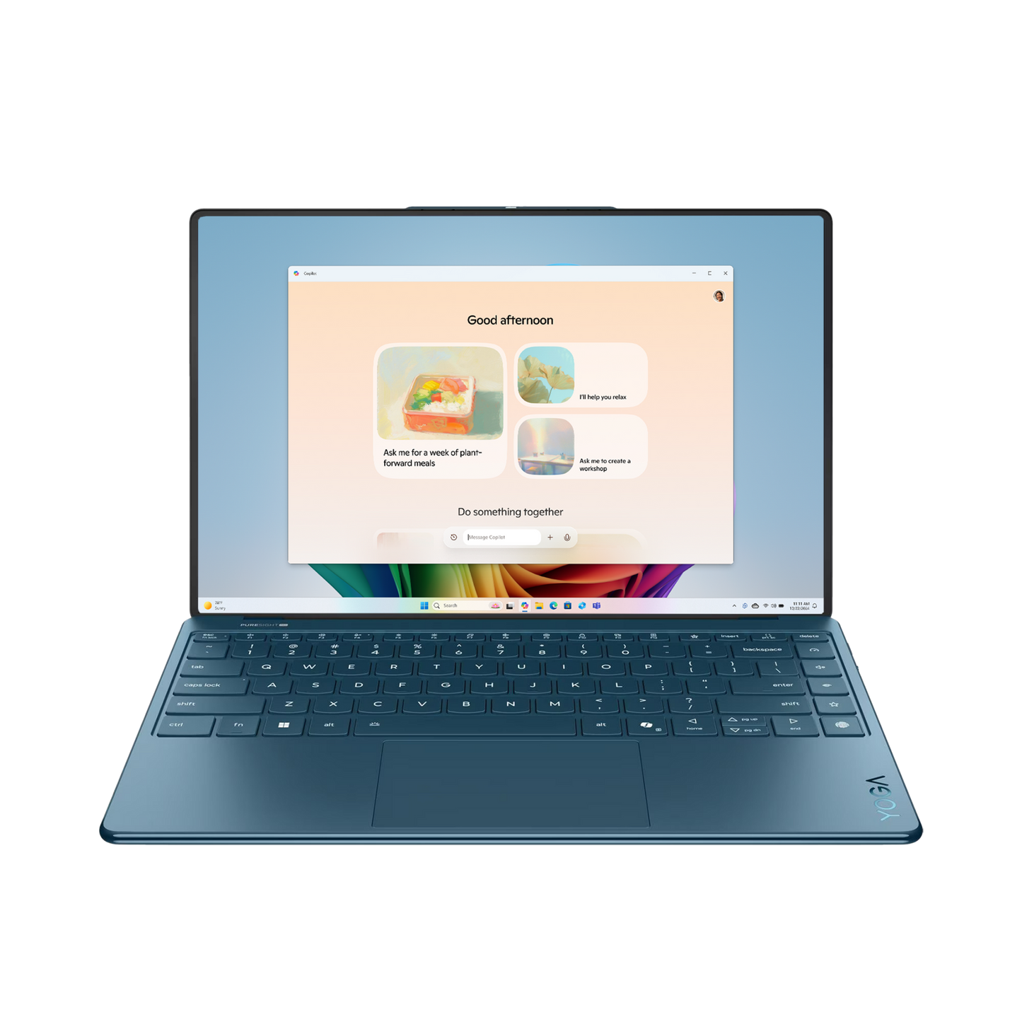 Lenovo Yoga 9 Slim Intel Core Ultra 7 258V 32GB RAM 1TB SSD Laptop laptop image 1