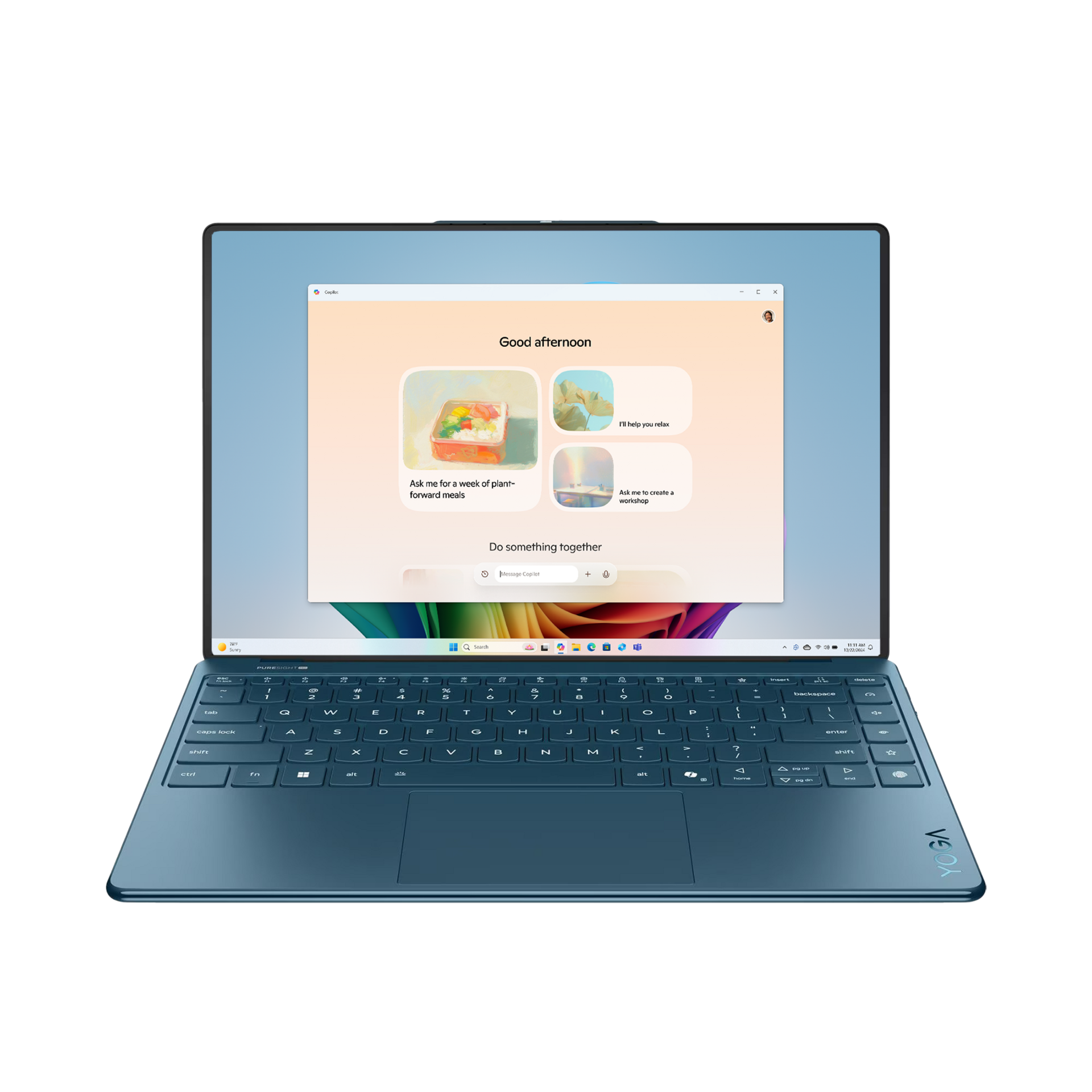 Lenovo Yoga 9 Slim Intel Core Ultra 7 258V 32GB RAM 1TB SSD Laptop laptop image 1